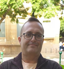 El coordinador provincial de Podemos en Almería, Josemi Ramos.