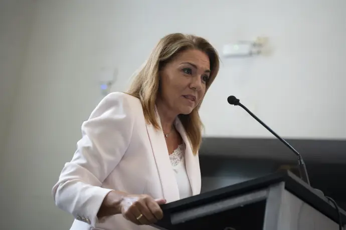 Susana Camarero, vicepresidenta de la Generalitat en imagen de archivo