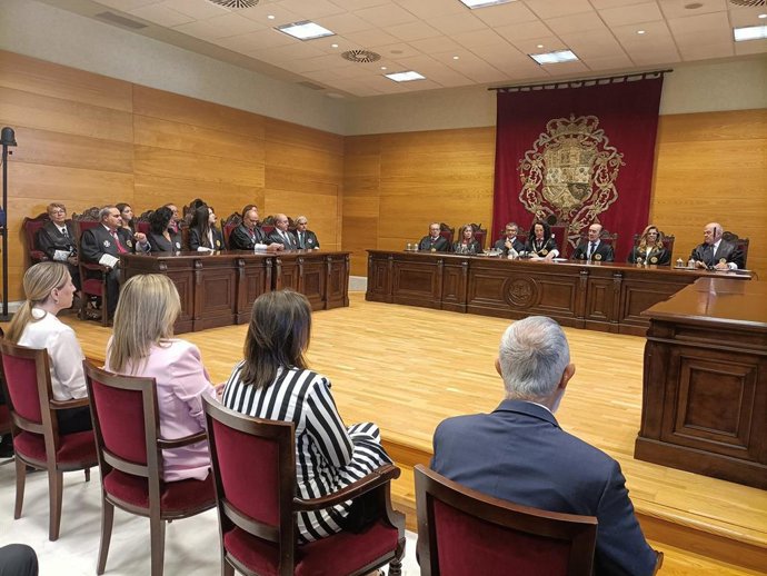 Acto de Apertura del Año Judicial 2025/2026 en Extremadura