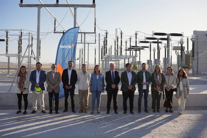 Visita a la planta de Naturgy en Aldecentenera