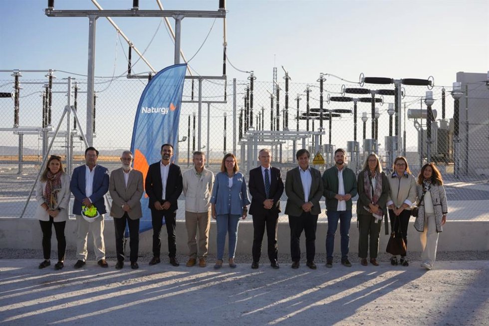 Visita a la planta de Naturgy en Aldecentenera