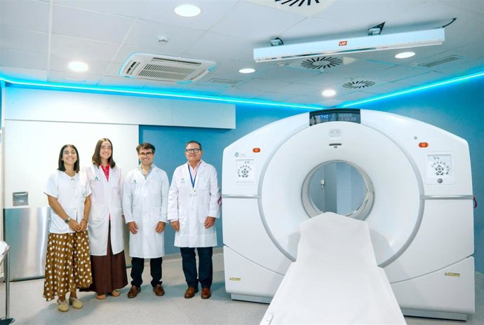 Imagen de los autores de un estudio en Medicina Nuclear sobre el Alzheimer.