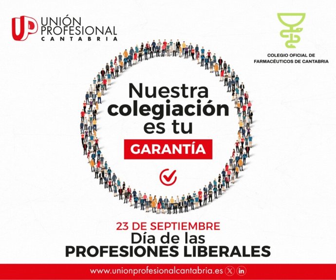 El Colegio de Farmacéuticos de Cantabria destaca el valor de la colegiación en todos los ámbitos de la profesión