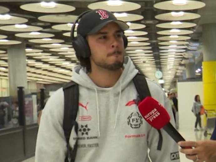 Carlo Costanzia reaparece tras su viaje a Turín