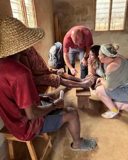 La Diputación de Cáceres contribuye a mejorar la salud de la población de Doga Plage (Benín)