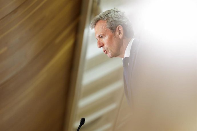 Rueda comparece tras el Consello de la Xunta.