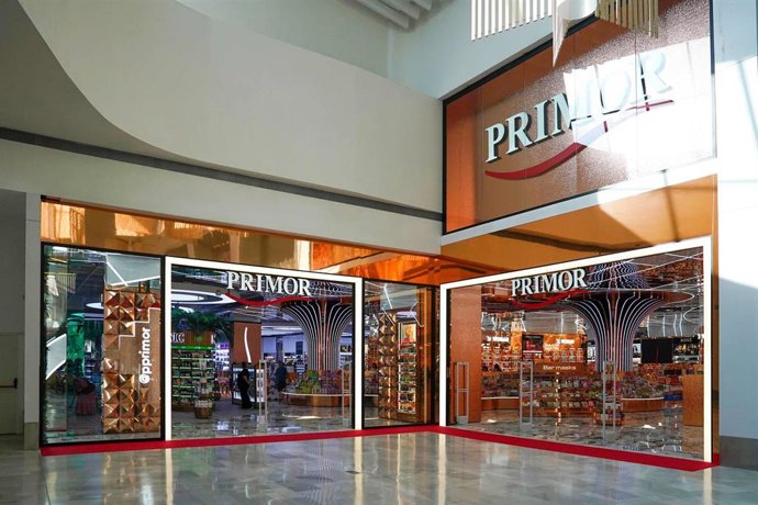 Tienda Primor en el centro comercial El Faro.