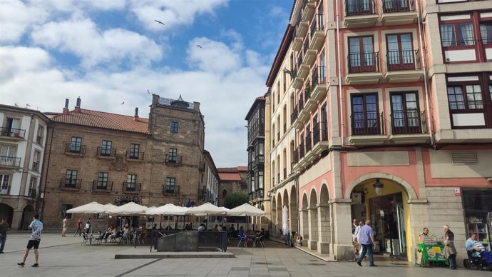 Archivo - Avilés. Calles de Avilés.