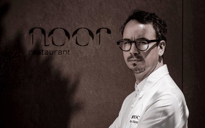 Paco Morales (Noor), Premio Nacional de Gastronomía a Mejor Jefe de Cocina 2025
