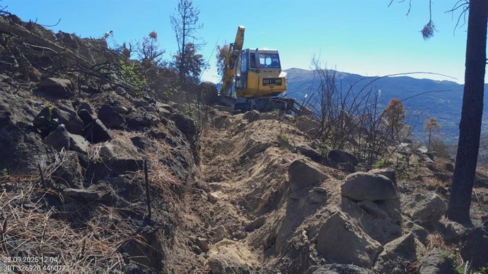 Actuación de la CHT en Molbeltrán (Ávila)