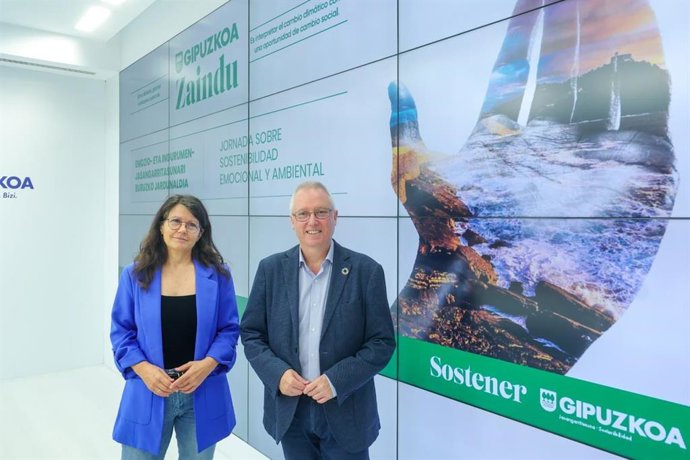 Presentación de las jornadas 'Gipuzkoa zaindu'