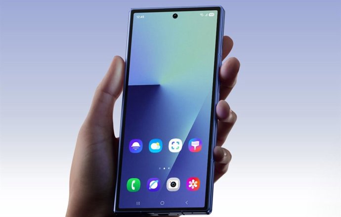 Samsung Galaxy Z Fold7.