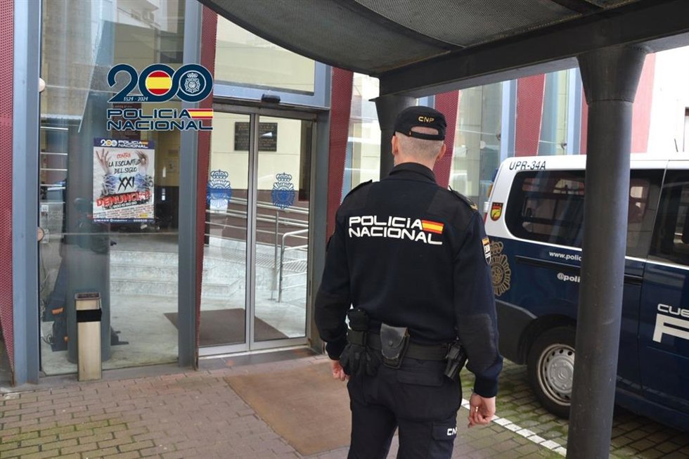Dependencias de la Policía Nacional en León.