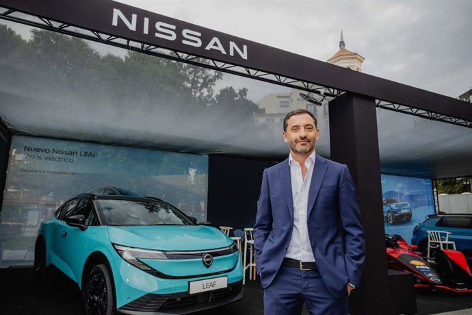 El consejero delegado de Nissan en España, Christian Costaganna