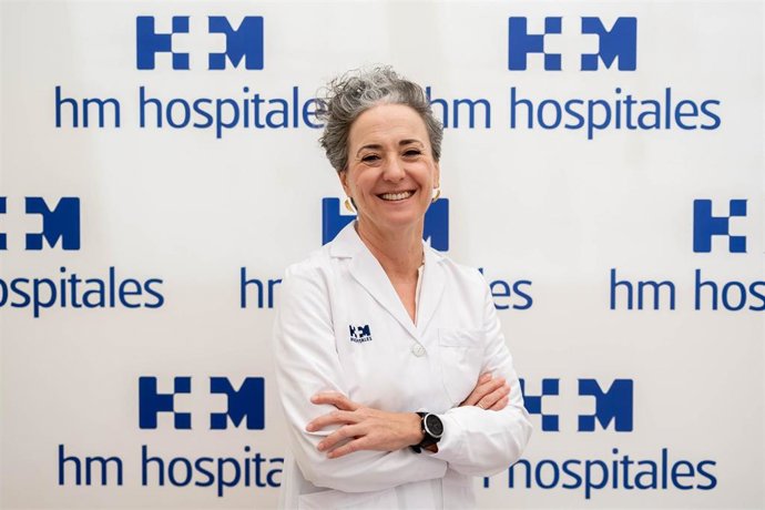 Archivo - HM Hospitales nombra a Pilar Múgica como su nueva directora territorial médica en Madrid