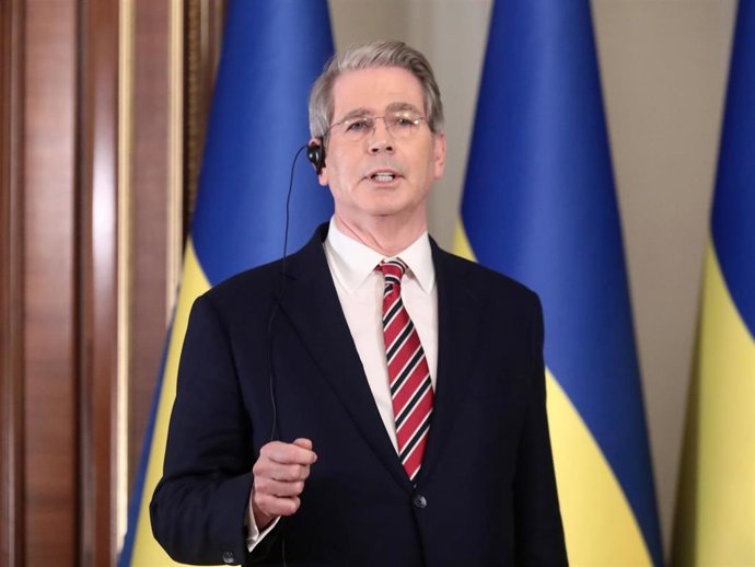 Archivo - El secretario de Estado del Tesoro de Estados Unidos, Scott Bessent.