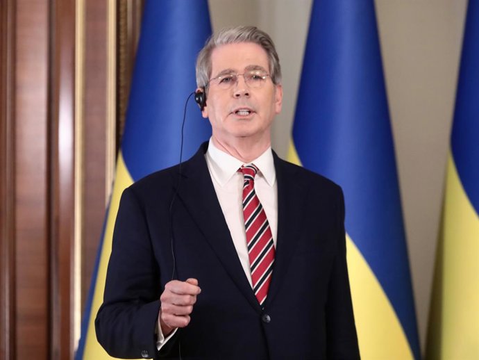 Archivo - El secretario de Estado del Tesoro de Estados Unidos, Scott Bessent.