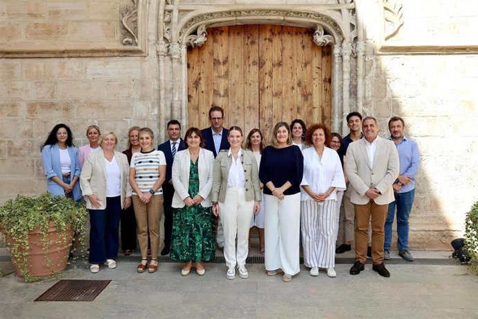 El Govern pone punto final a las Mesas de Gobierno con la Conselleria de Presidencia