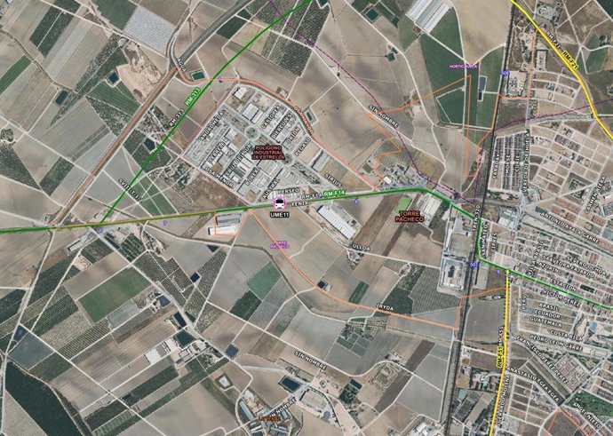 Lugar donde se ha producido el accidente