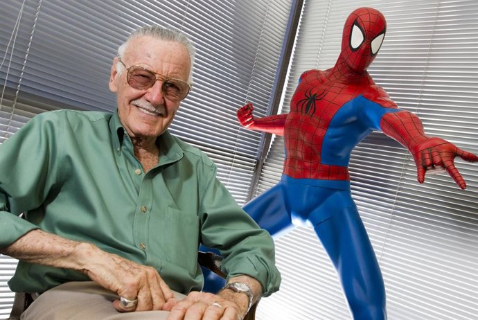 Un holograma creado por la IA de Stan Lee hablará con los fans en la Comic-Con de Los Ángeles