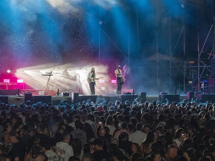 Primera edición del festival de música 'indie' Tardeada en Orihuela (Alicante) en septiembre de 2025