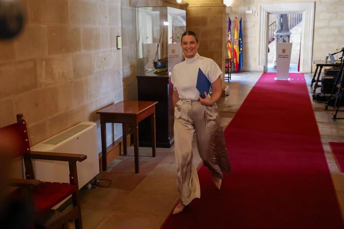 Archivo - La presidenta del Govern, Marga Prohens. Archivo.