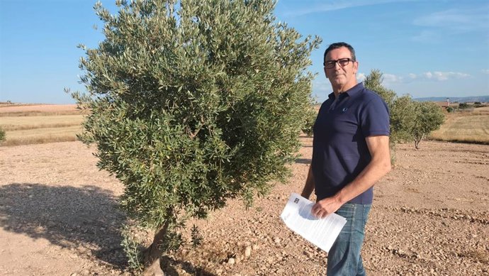 El secretario general del PSOE Teruel, Rafael Guía.