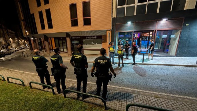 L'operatiu policial a Tortosa i Roquetes