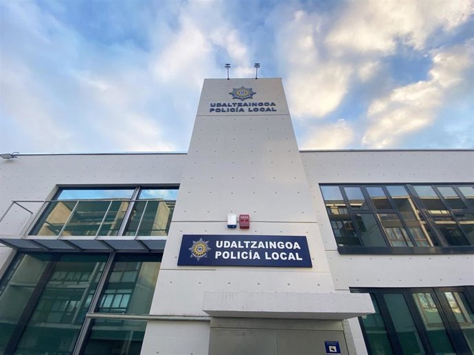 Archivo - Comisaria de la Policía Local de Vitoria-Gasteiz