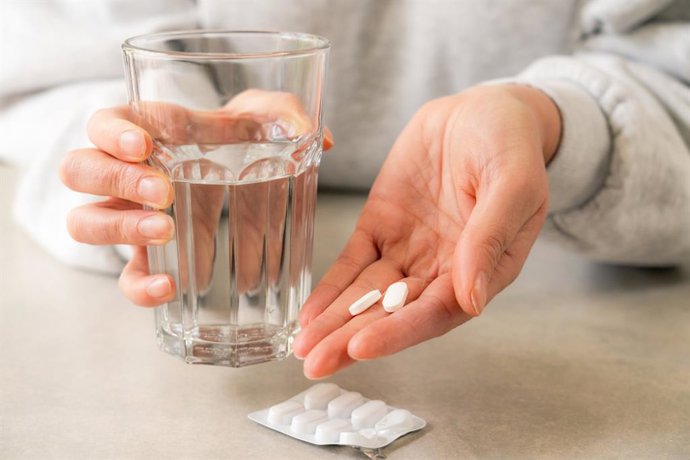 Archivo - Imagen de recurso de un paracetamol.