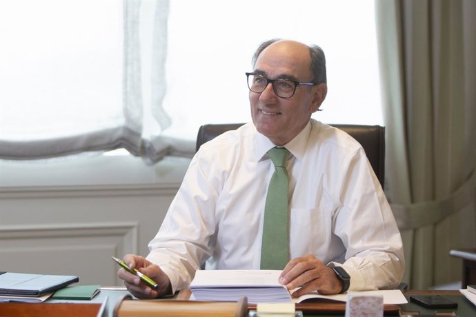 Archivo - Arquivo - Ignacio Sánchez Galán, presidente da Iberdrola