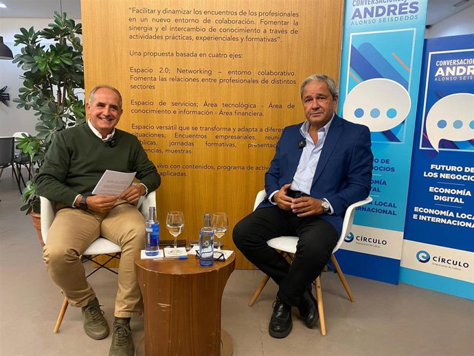 Imagen del encuentro de este lunes.