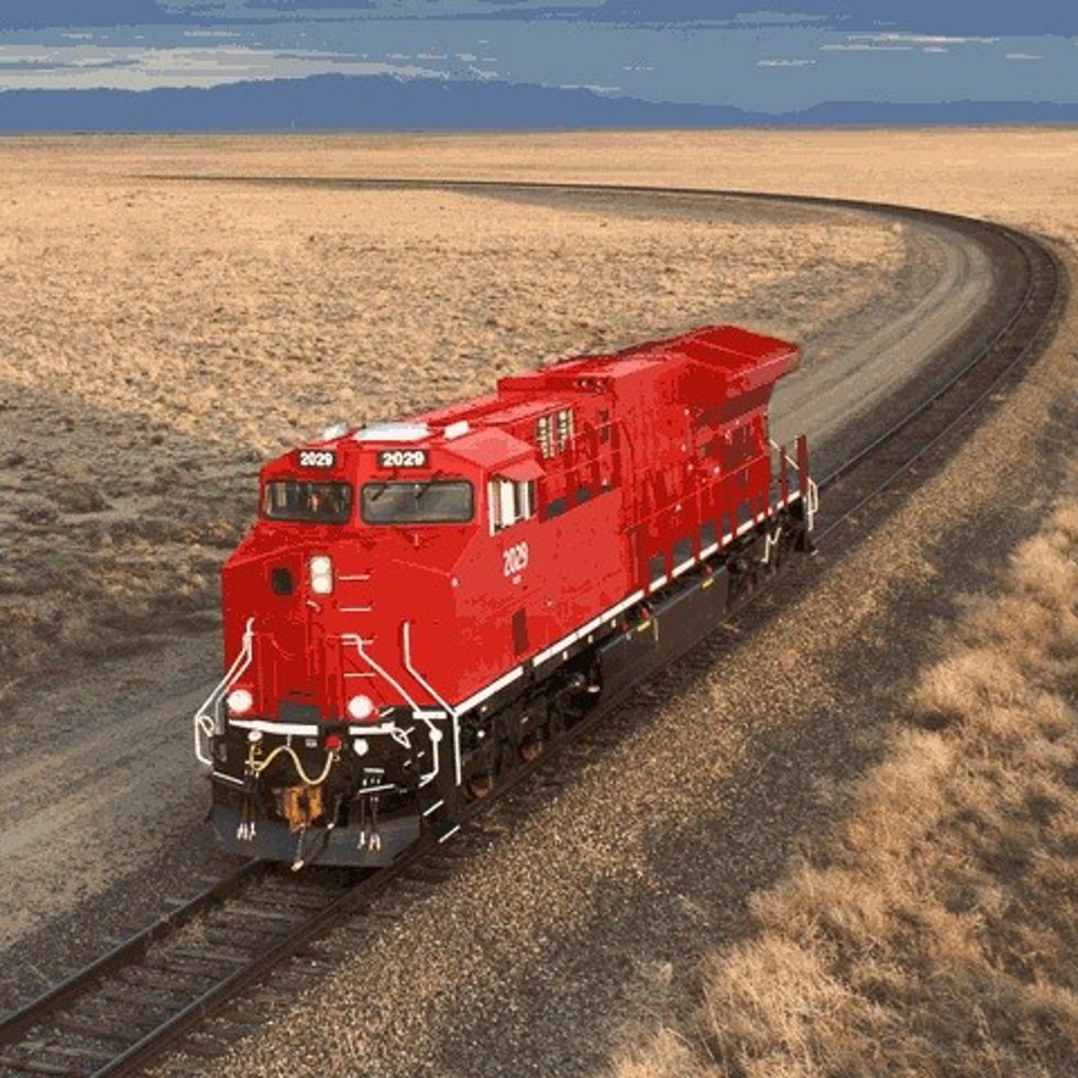 Trump firma un acuerdo para suministrar 300 locomotoras a Kazajistán por 3.561 millones de euros.