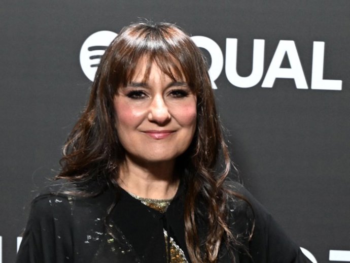 Archivo - Eva Amaral asiste a la gala benéfica que celebra la compañía de audio en streaming, ‘Spotify’, para recaudar fondos a favor de las mujeres en la música, a 10 de diciembre de 2024, en Madrid (España)