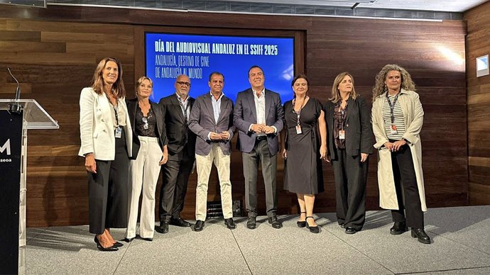 RTVA participa activamente en el Día del Audiovisual Andaluz en el Festival de Cine de San Sebastián