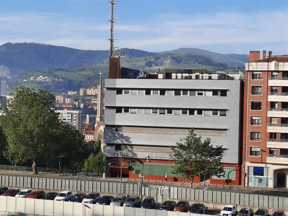 Archivo - Comisaría de la Ertzaintza en Deusto (BIlbao)