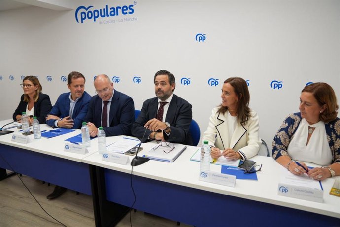 Miguel Tellado y Paco Núñez, juntos en Toledo