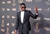 Ousmane Dembélé, tras ganar el Balón de Oro 2025: "Es increíble, no tengo palabras"