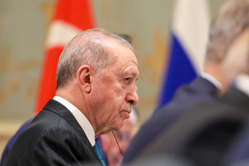 El presidente de Turquía, Recep Tayyip Erdogan