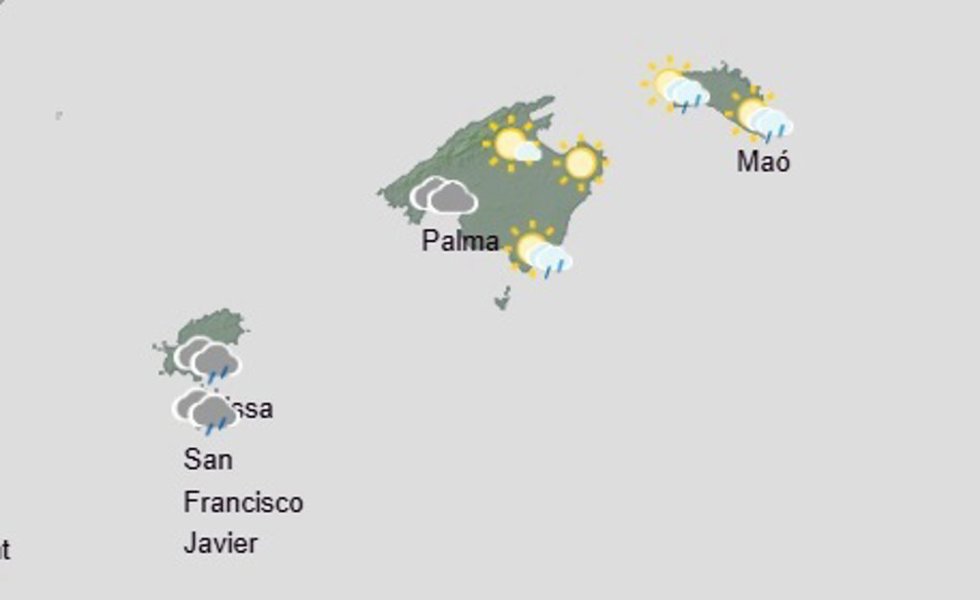 El tiempo hoy, martes 23 de septiembre, en Baleares.