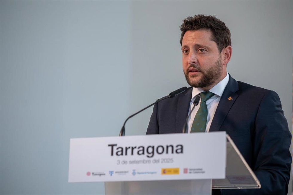 Archivo - El alcalde de Tarragona, Rubén Viñuales