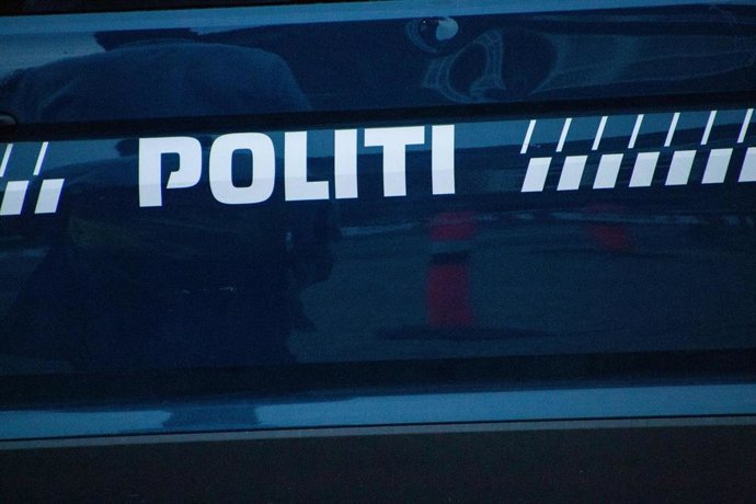 Archivo - Vehículo de la Policía de Dinamarca en la capital, Copenhague (archivo)