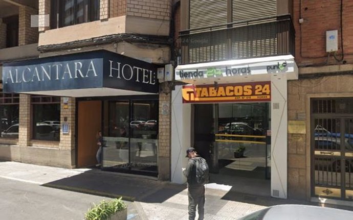 Lugar donde tuvo lugar la pelea que acabó con la muerte de un joven de 25 años en Cáceres