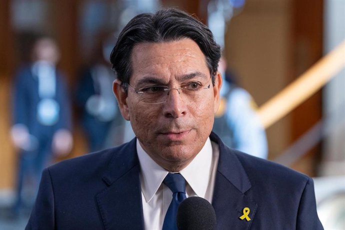 El representante permanente de Israel ante Naciones Unidas, Danny Danon (archivo)