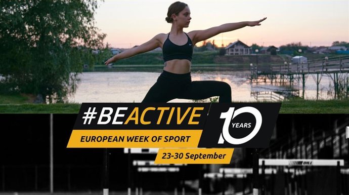 La Semana Europea del Deporte celebra su décima edición del 23 al 30 de septiembre.