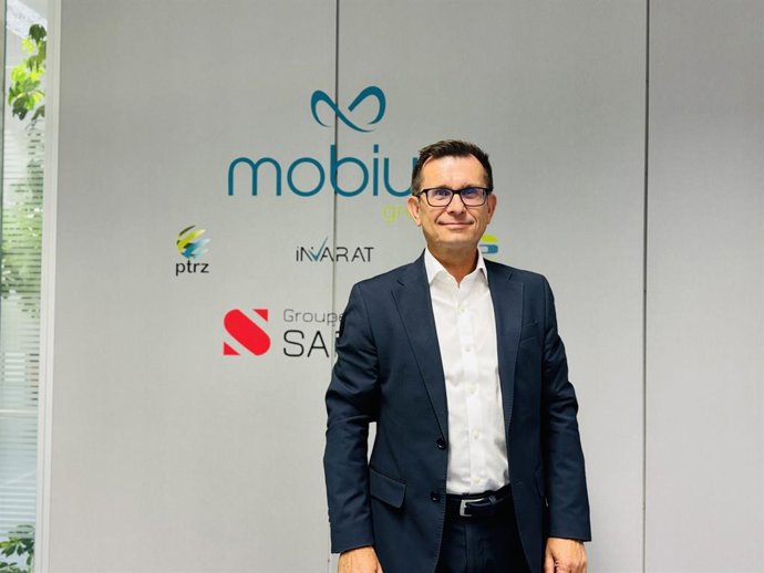 Gilles Redard, nuevo director de Operaciones de Mobius.