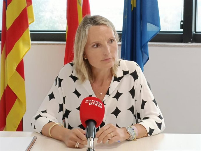 Archivo - La consellera de Trabajo, Función Pública y Diálogo Social, Catalina Cabrer, en una foto de archivo.