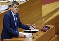 Mazón anuncia 30 millones en ayudas a afectados por la dana para nuevas viviendas y un chequé bebé