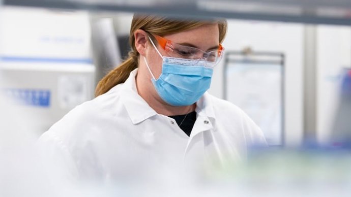 Imagem de recurso de um laboratório.
