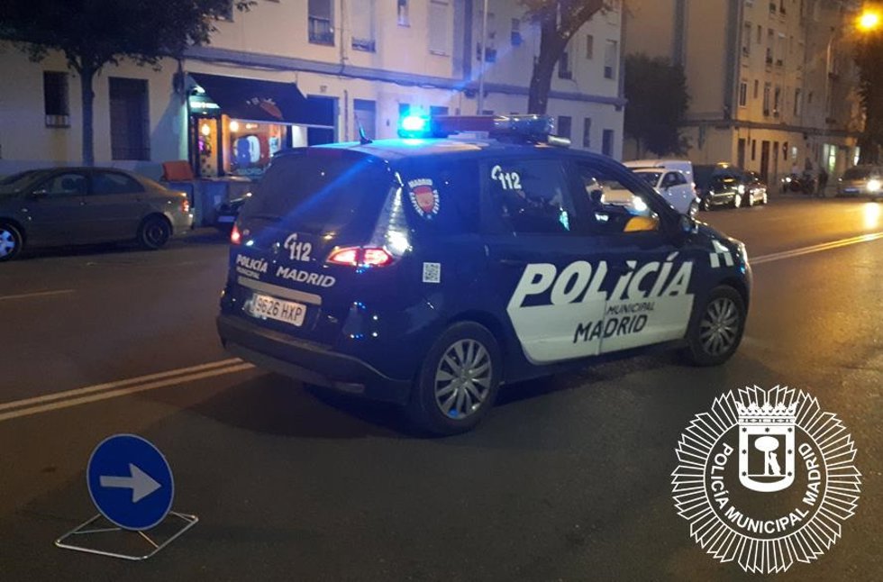 Archivo - Patrulla de la Policía Municipal de Madrid